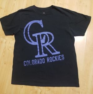 🚀 Genuine Merchandise Colorado Rockies T shirt